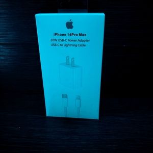 Nib Apple iPhone 14 pro max 20w usb-c charger